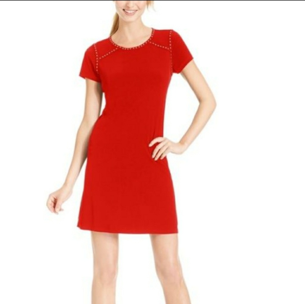 Calvin Klein dress hot pink